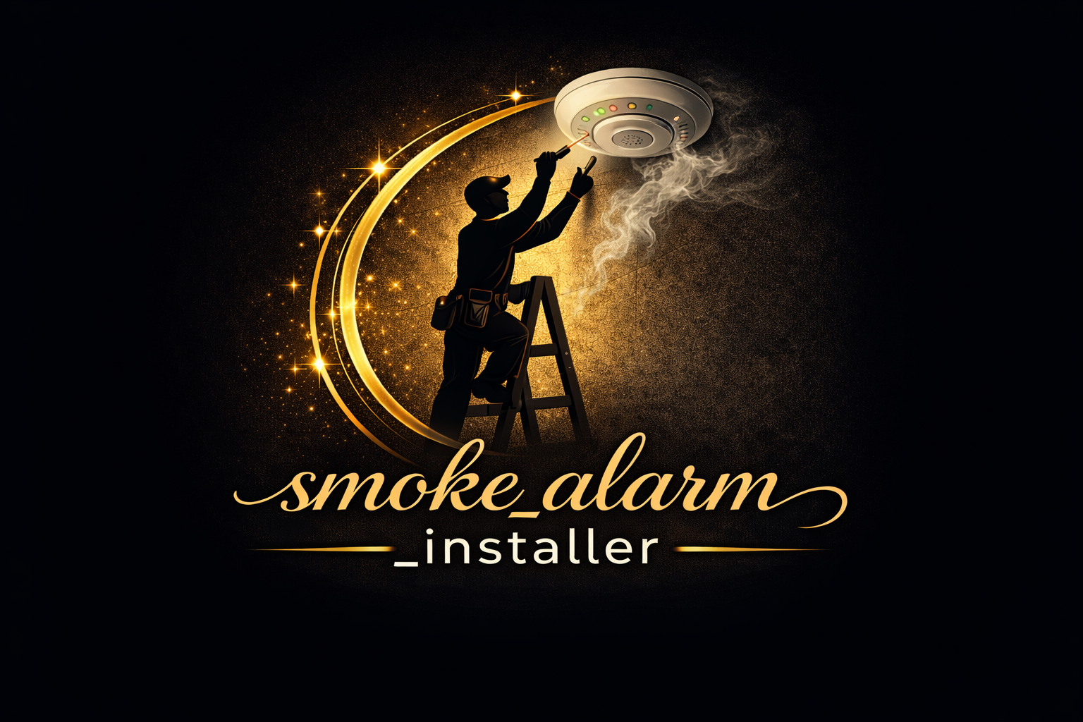 Smoke Alarm Installer Dunstable Logo
